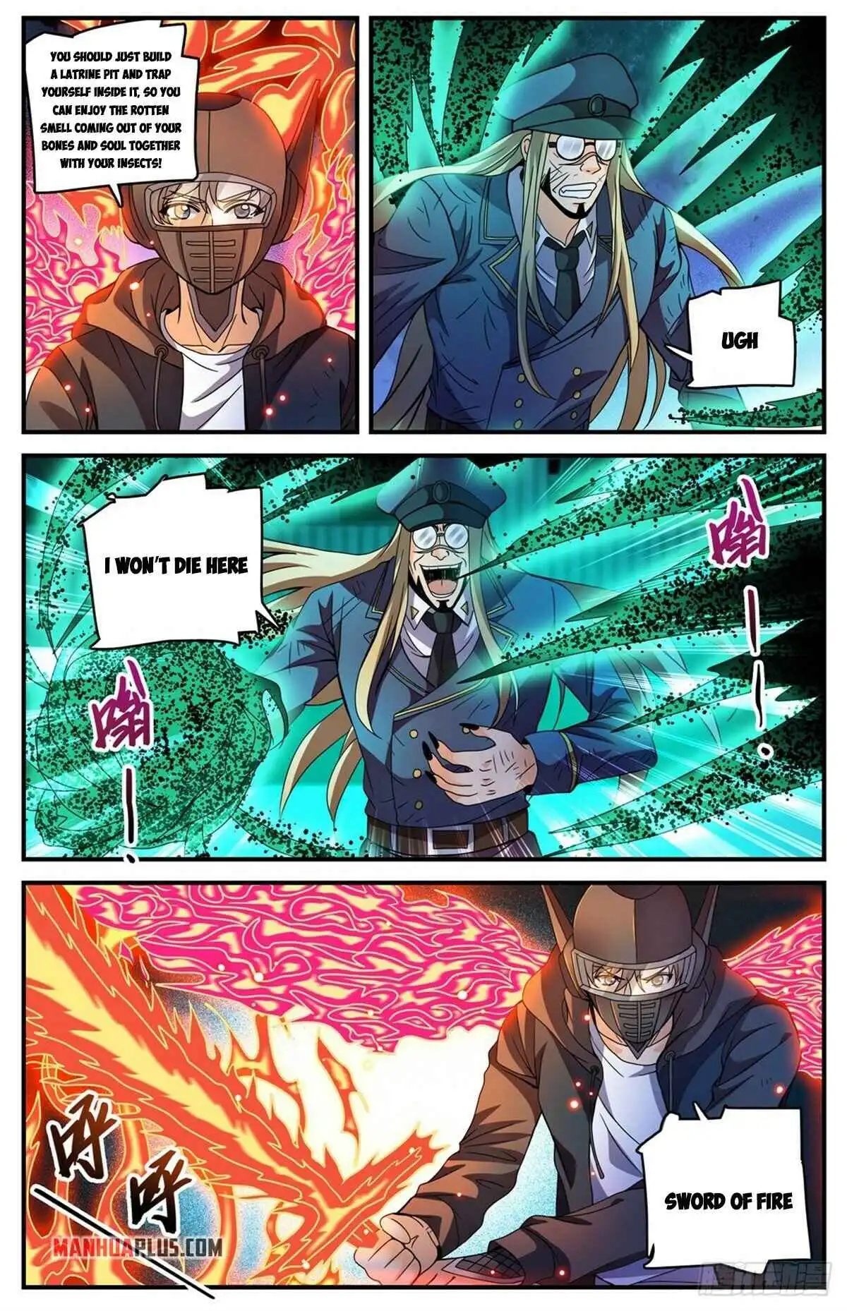 Versatile Mage Chapter 789 9